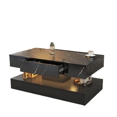 modern coffee table Black