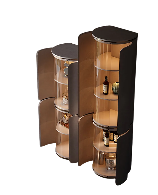 triton wine rack and wine cabinet, leather storage cabinet