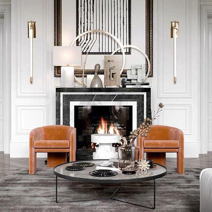 Milo Baughman Armchair, Velvet-Weilai Concept-Weilai Concept