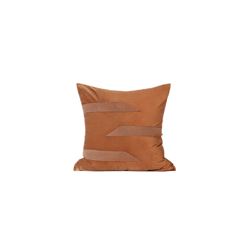 Enya Velvet Cushion, 50 x 50cm-Weilai Concept-Weilai Concept