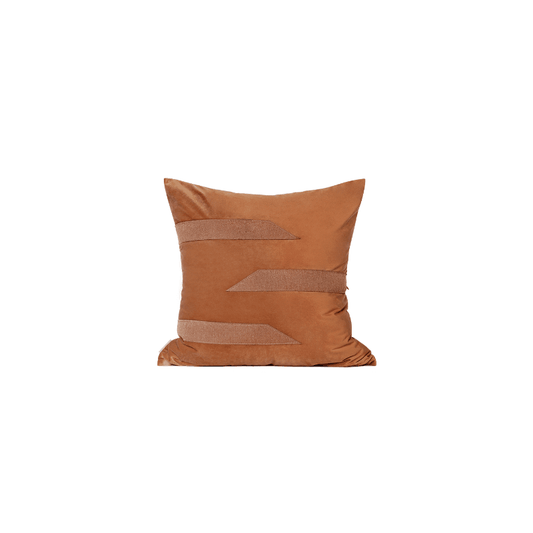 Enya Velvet Cushion, 50 x 50cm-Weilai Concept-Weilai Concept