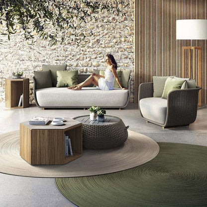 Eusden Rattan Outdoor Sofa Set, Outdoor Furniture-Weilai Concept-Weilai Concept