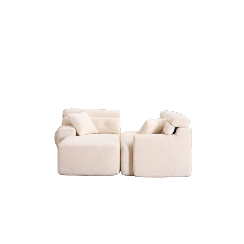 Compression Sofa Antique White