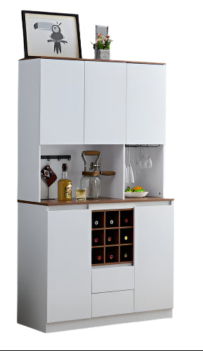 Coffee Bar Wine Cabinet