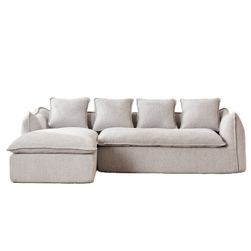 deep seat sofa Grey