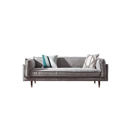 Finnegan Two Seater Sofa, Linen-Weilai Concept-Weilai Concept