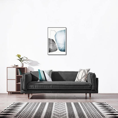 Finnegan Two Seater Sofa, Linen-Weilai Concept-Weilai Concept