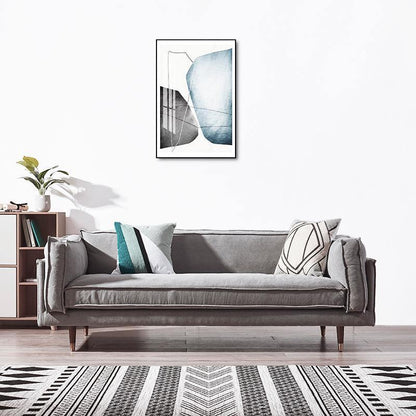 Finnegan Two Seater Sofa, Linen-Weilai Concept-Weilai Concept