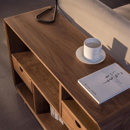 Franco Side Table, Side Storage, Oak-Weilai Concept-Weilai Concept