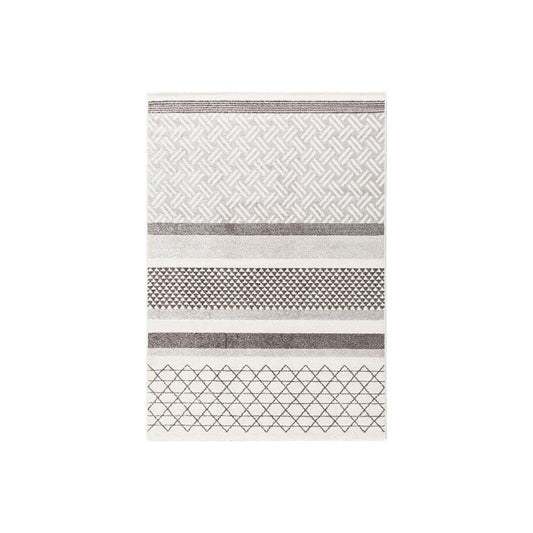 Freda Wool Rug, Two Patterns Available-Weilai-Pattern 1-Weilai Concept