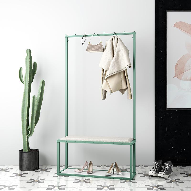 FS Hallway Clothes Rack With Seat-Weilai Concept-Weilai Concept