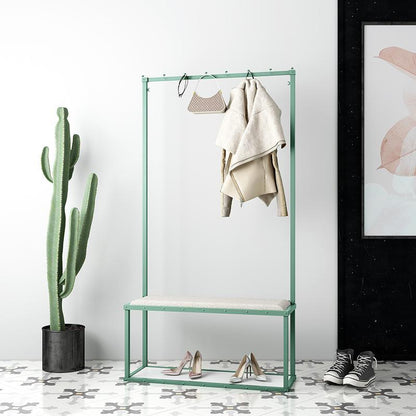 FS Hallway Clothes Rack With Seat-Weilai Concept-Weilai Concept