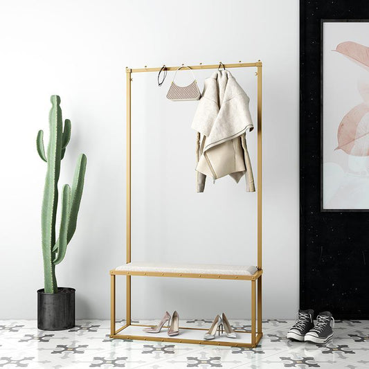 FS Hallway Clothes Rack With Seat-Weilai Concept-Weilai Concept
