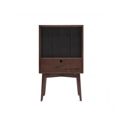 FU28 Bedside Table, Dark Oak-Weilai-Weilai Concept