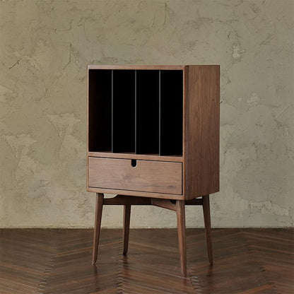 FU28 Bedside Table, Dark Oak-Weilai-Weilai Concept