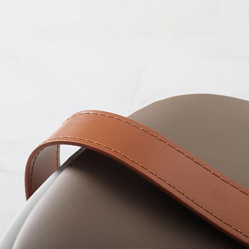 G120 Mini Saddle Footstool-Weilai-Weilai Concept