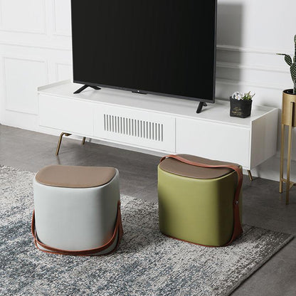 G120 Mini Saddle Footstool-Weilai-Weilai Concept