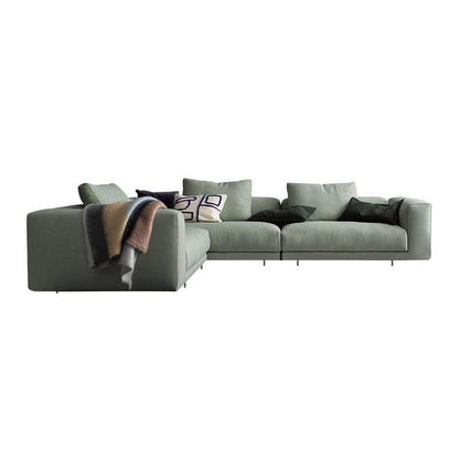 Goswell Two Seater, Three Seater Corner Sofa, Green-Weilai Concept-Weilai Concept