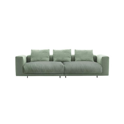 Goswell Two Seater, Three Seater Corner Sofa, Green-Weilai Concept-Weilai Concept