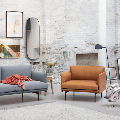 H81 Hamilton Two Seater / Three Seater Sofa, Italian Genuine Leather-Weilai Concept-Weilai Concept