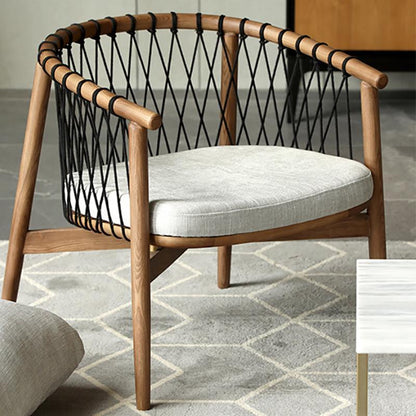 Hans Style AN81 Armchair, Walnut-Weilai Concept-Weilai Concept