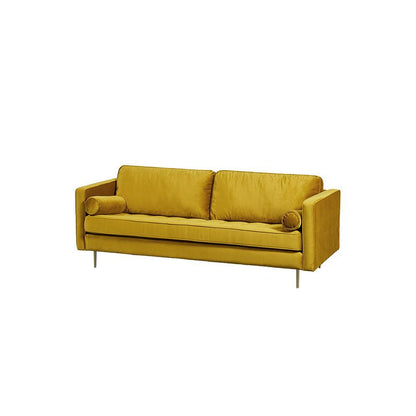 Hanoi Three Seater Sofa, Velvet-Weilai Concept-Weilai Concept