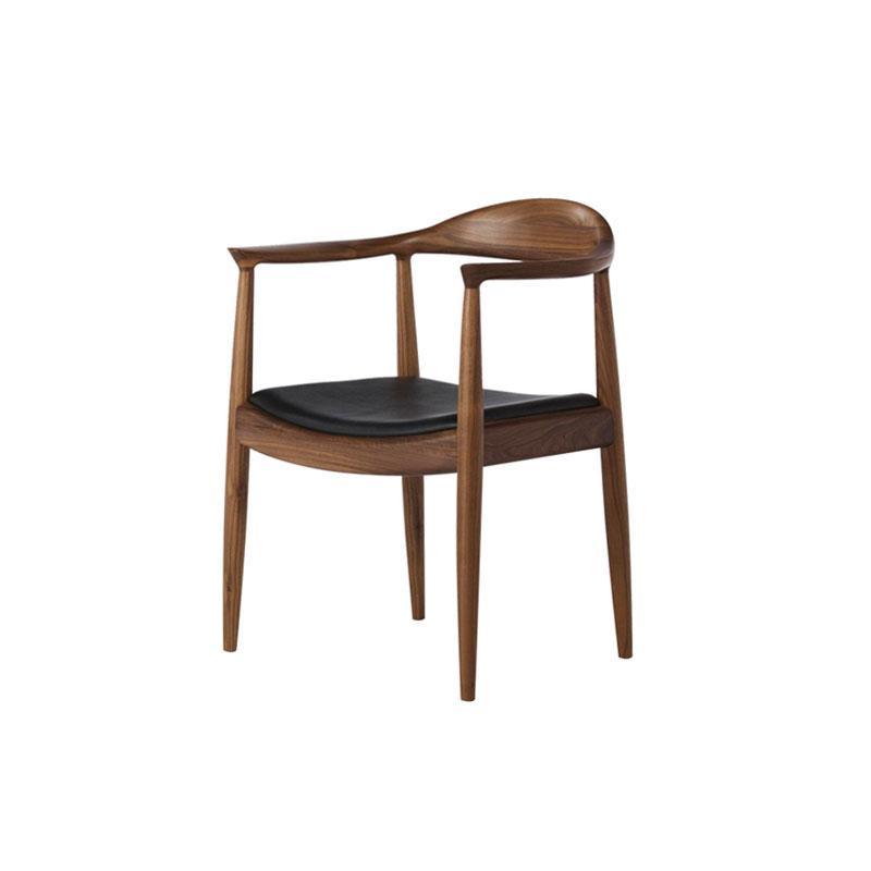 Classic Kennedy Style Dining Chair, Oak-Weilai-Weilai Concept