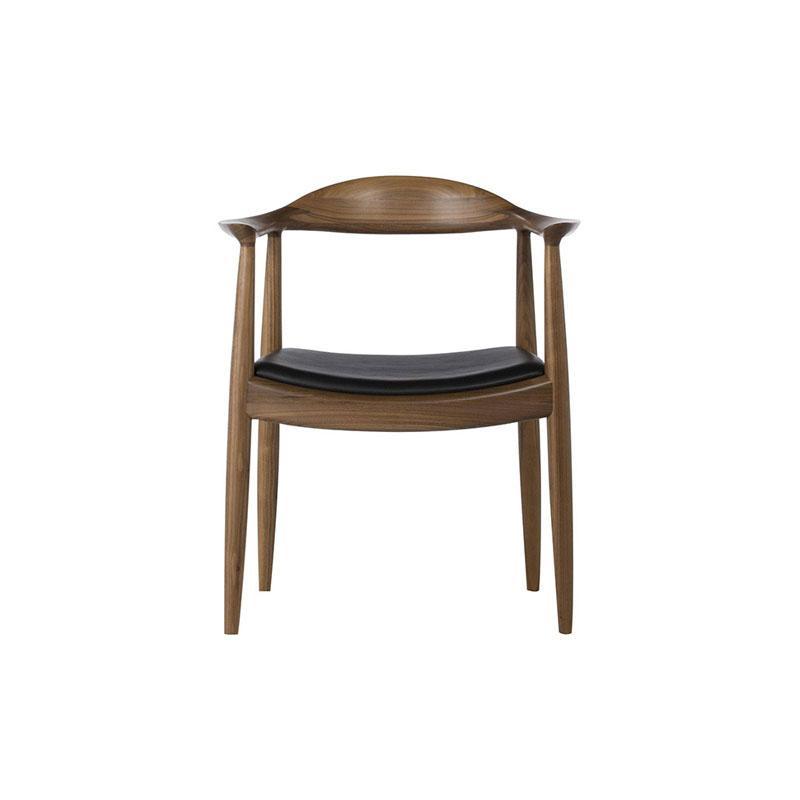 Classic Kennedy Style Dining Chair, Oak-Weilai-Weilai Concept
