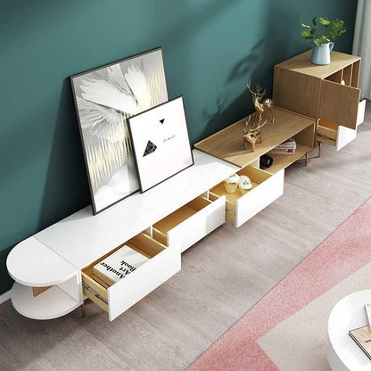 Harper Nesting Coffee Table, Oak-Weilai Concept-Weilai Concept