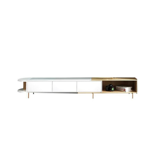Harper TV Stand, Oak-Weilai Concept-Weilai Concept