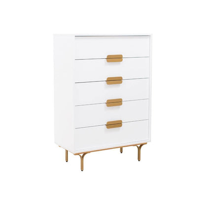 Hedra Chests Of Drawers, Walnut-Weilai Concept-White-Weilai Concept