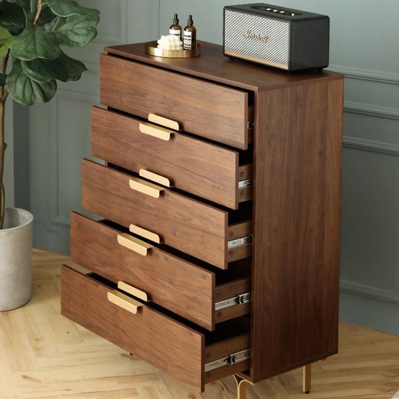 Hedra Chests Of Drawers, Walnut-Weilai Concept-Weilai Concept