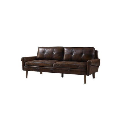 Hemenway Two Seater Sofa, Full Grain Leather-Weilai Concept-Weilai Concept
