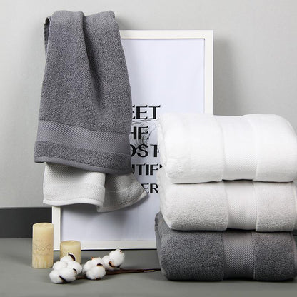 HL08 Bath Towels-Weilai Concept-Weilai Concept