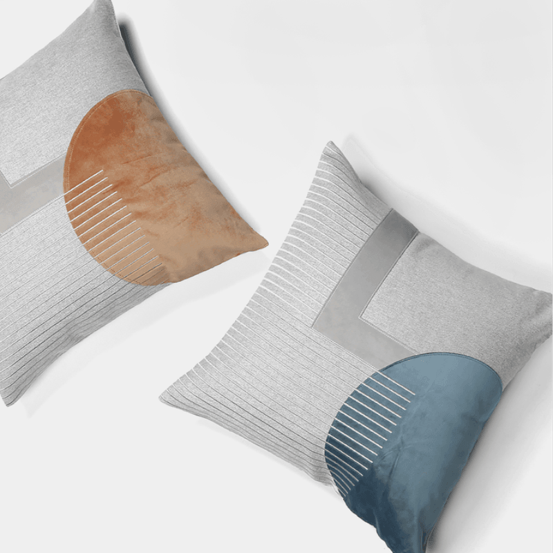 Holden Velvet Cushion, 50 x 50cm-Weilai Concept-Weilai Concept