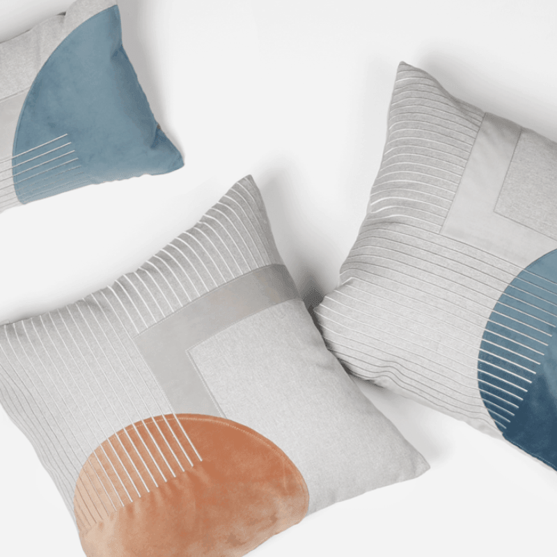 Holden Velvet Cushion, 50 x 50cm-Weilai Concept-Weilai Concept