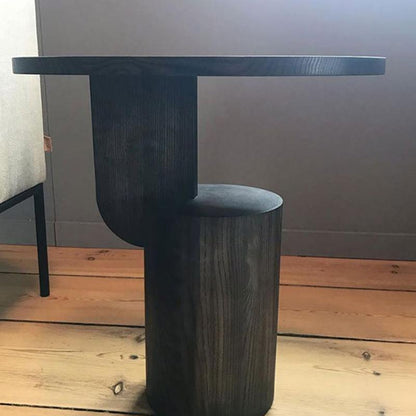 Ivar Side Table, Black-Weilai Concept-Weilai Concept
