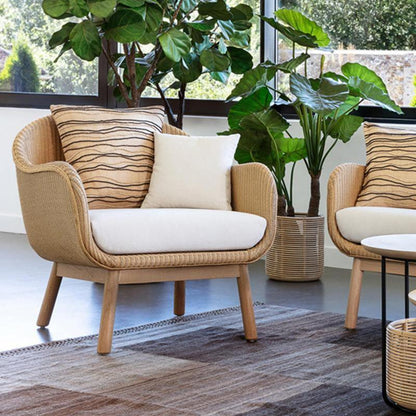 Julii Rattan Armchair, Two Seater Sofa, Outdoor Furniture-Weilai Concept-Weilai Concept