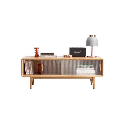 Kerry Mini TV Stand, Light Oak-Weilai Concept-Small / Style 1 ( 120cm )-Weilai Concept