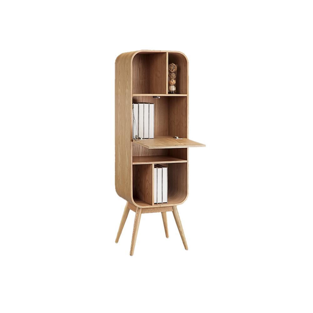 Kya Bookcase, Wood Shelving Unit-Weilai Concept-Weilai Concept