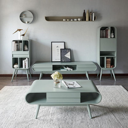 Kya Bookcase, Wood Shelving Unit-Weilai Concept-Weilai Concept