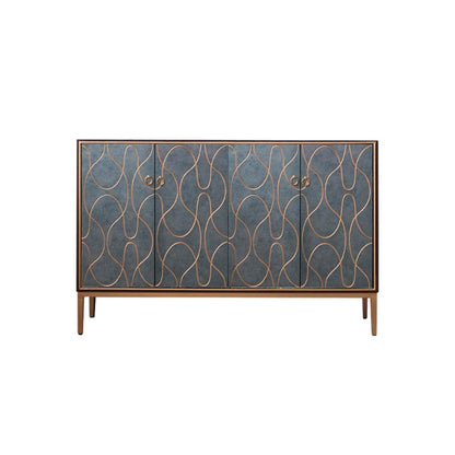 Liana Sideboard, Grey Blue-Weilai Concept-160*40*90cm-Weilai Concept