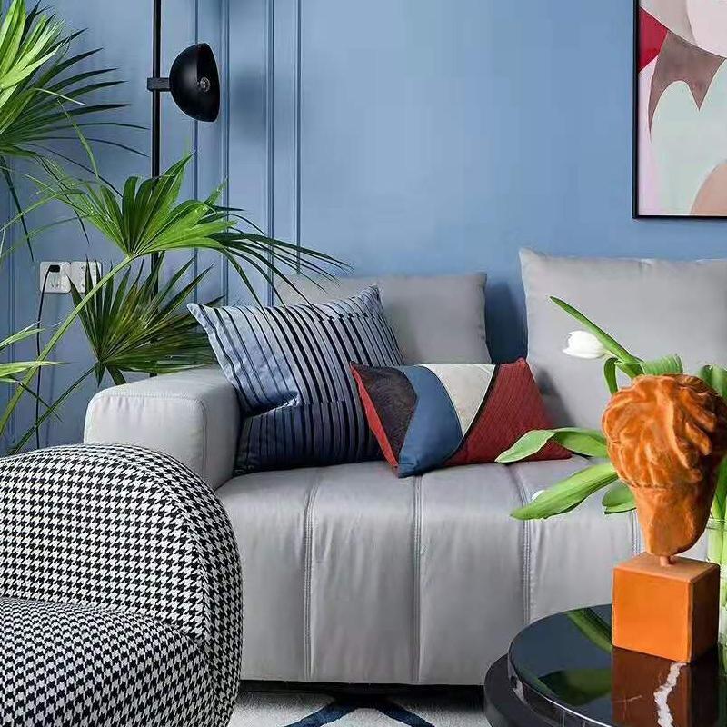 Lorna Velvet Cushion, 50 x 50cm-Weilai Concept-Weilai Concept