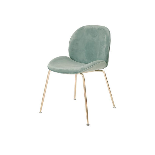 Lule Dining Chair, Velvet-Weilai Concept-Weilai Concept