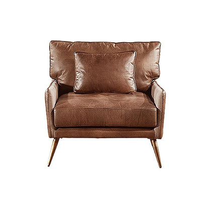 Luna Three Seaters Sofa, Three Seater Corner Sofa, Real Leather-Weilai Concept-Weilai Concept
