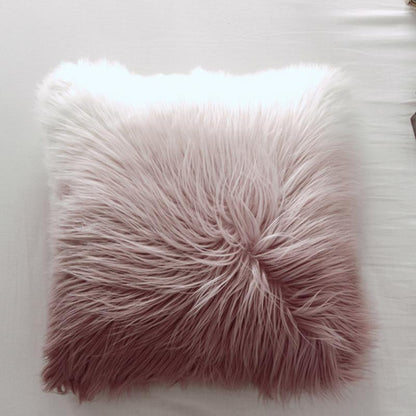 M32 Set Of Two Cushions, Pink And Black-Weilai Concept-Weilai Concept