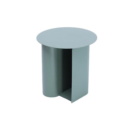 M39 Green Side Table With Side Storage-Weilai Concept-Weilai Concept