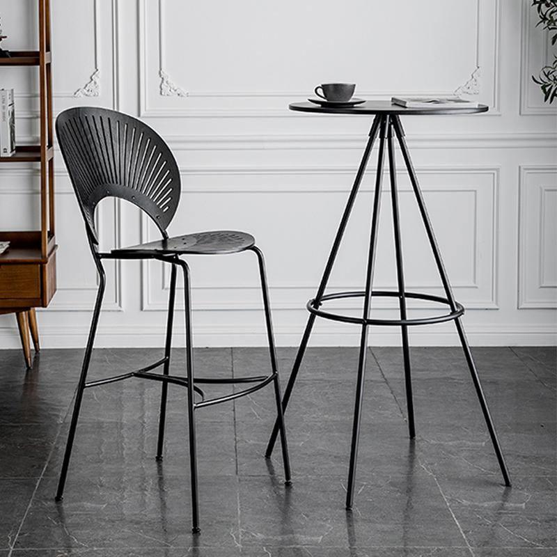 Marvel Bar Stool-Weilai Concept-Black-Weilai Concept