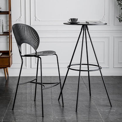 Marvel Bar Stool-Weilai Concept-Black-Weilai Concept