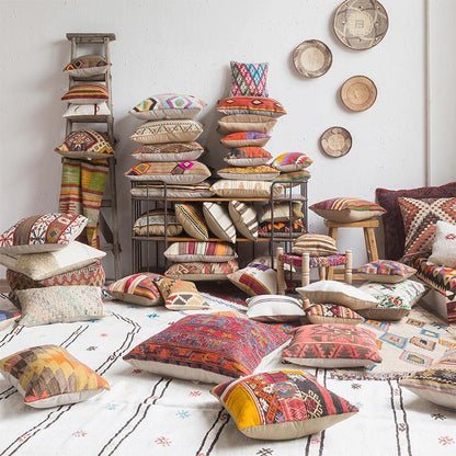 MIN12 Cushions, More Patterns Available-Weilai Concept-Weilai Concept